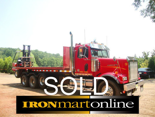 2007 Hooklift Truck Tri Axle Western Star