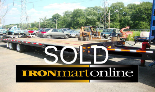 20 Ton Extended Eager Beaver Trailer