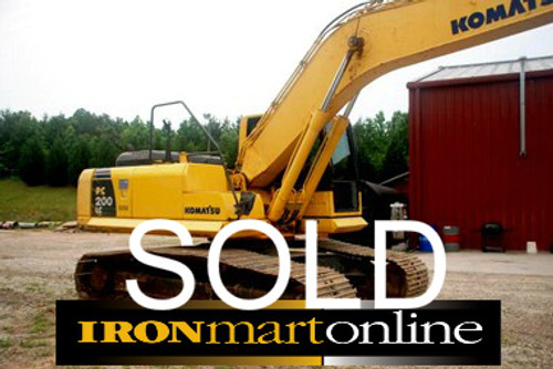 Komatsu PC200LC-8 Excavator Komatsu PC200LC-8 Excavator