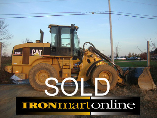 2007 cat 930