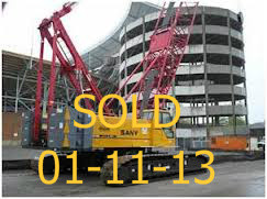 Sany SCC1000 115 Ton Crane