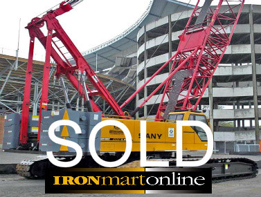 2008 Sany SCC1000 115 Ton Crane