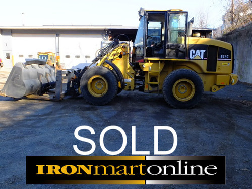 2004 Cat 924G Wheel Loader