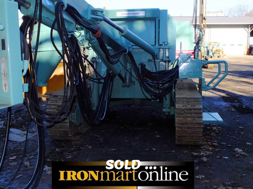 3500BV Rock Drill, in very good condition.