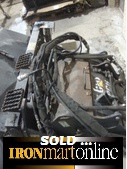 Caterpillar PC6 Cold Planer Skid Steer Attachment, in very good condition.