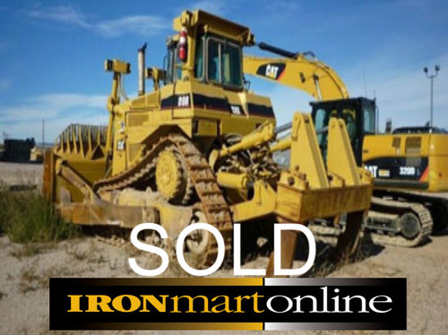 1995 CAT D9R Crawler Tractor