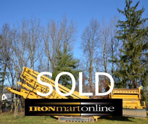 Extec S6 Screener (Sold)