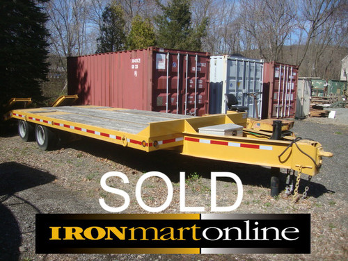 Eager Beaver 20 Ton Tagalong used for sale