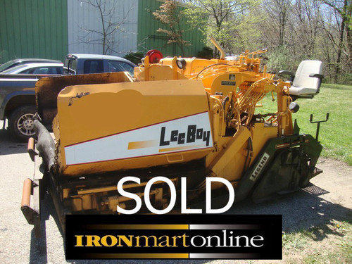 LeeBoy 8500T High Deck 8'-15 Paver used for sale