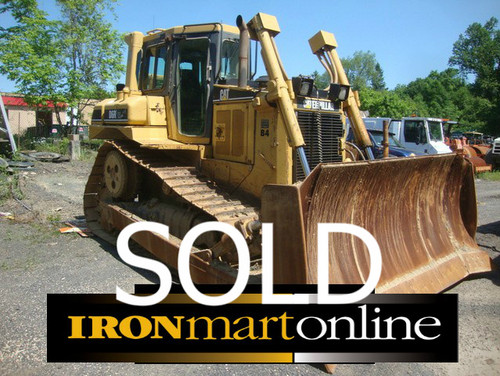 1998 CAT D6R XL Crawler Tractor 1998 CAT D6R XL Crawler Tractor