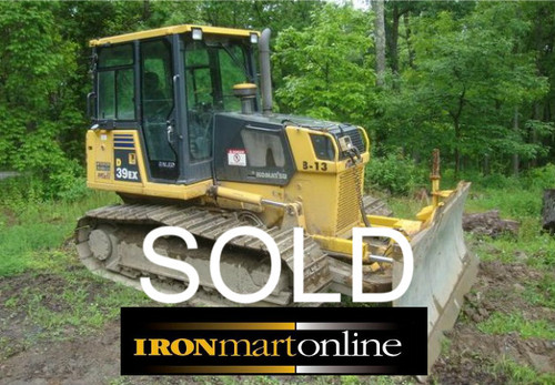 Used Komatsu D39 EX-21A Dozer SOLD