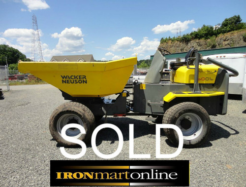 2008 W6001S Wacker Neuson 4WD Dumper