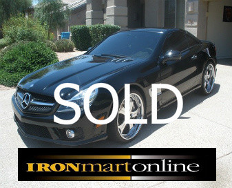 Mercedes-Benz SL63 (SOLD)