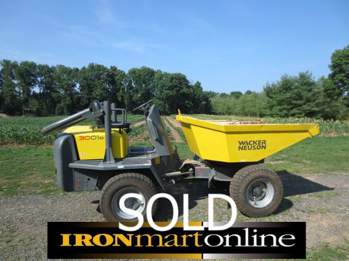 Wacker Neuson 3001S Dumper
