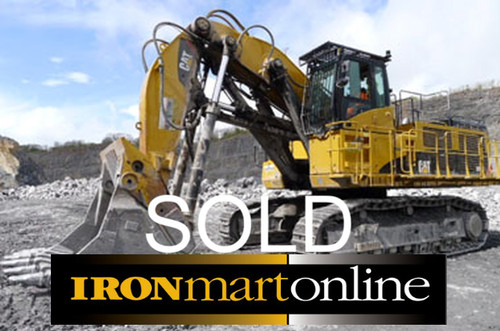 2009 Caterpillar Model 385C Front Shovel Excavator