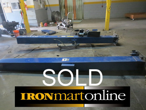 Bend Pak XP-10CX 2-Post Lift