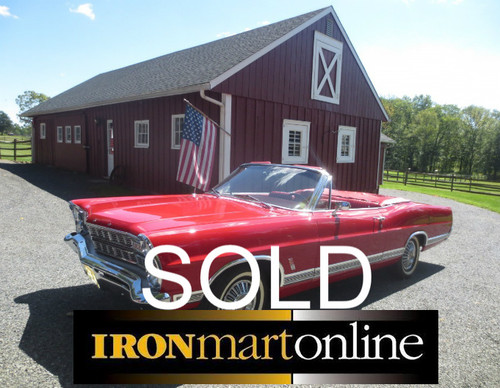 1967 Ford Galaxie Convertible