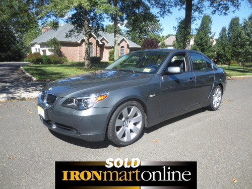 2007 BMW 530i, in very good condition.