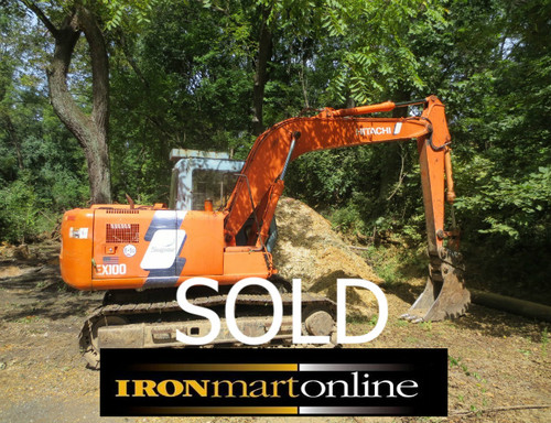Hitachi EX100-3 Excavator used for sale