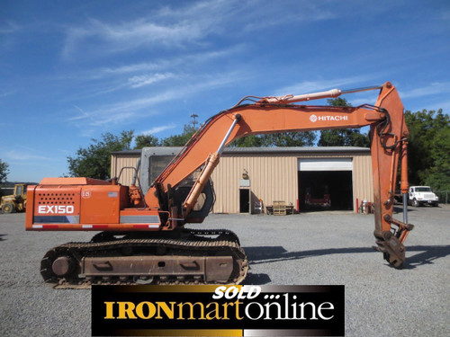Hitachi EX150‏ Excavator, in very good condition.