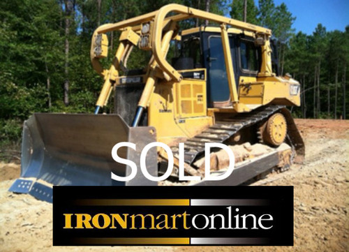 CAT D6T XL Crawler Tractor used for sale
