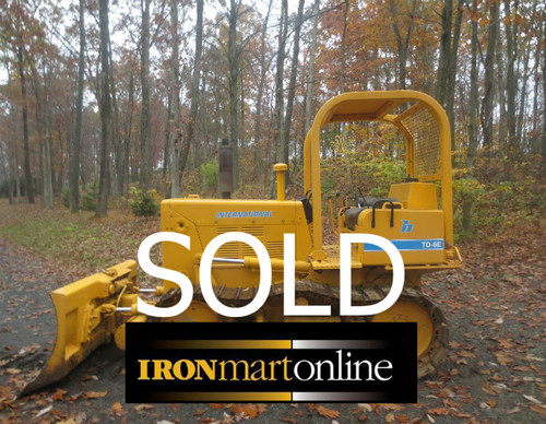 Dresser-International TD8E Dozer