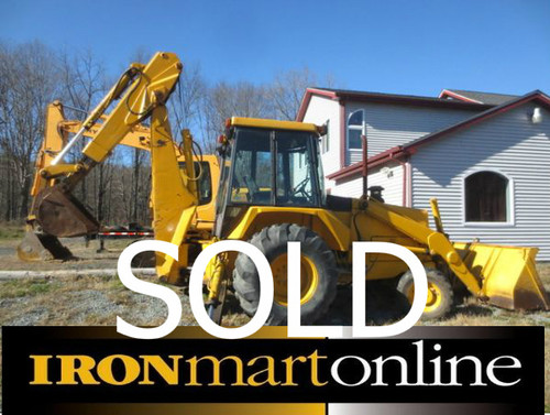 John Deere 410C 4x4 Backhoe Loader used for sale