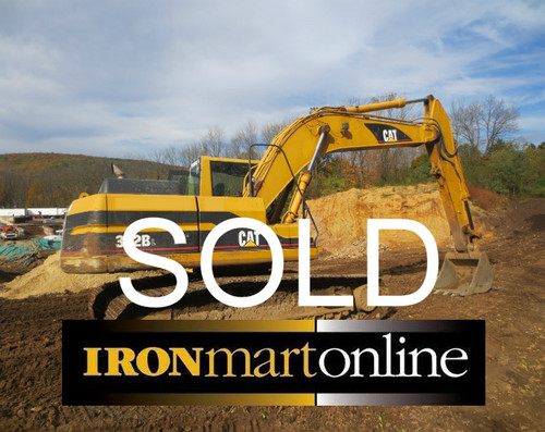 Caterpillar 322BL Long Undercarriage Excavator used for sale
