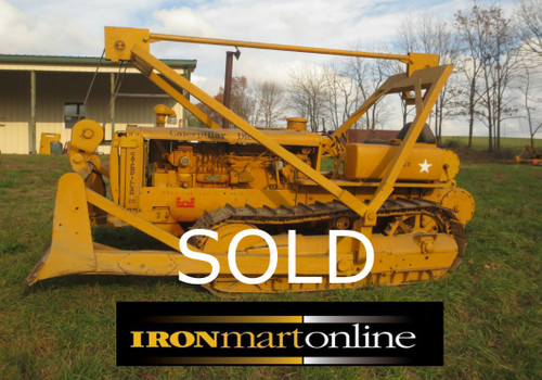 Rare 1939 D5 Crawler Tractor used for sale