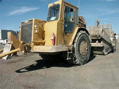 2001 Caterpillar 637E Push-Pull Motor Scraper
