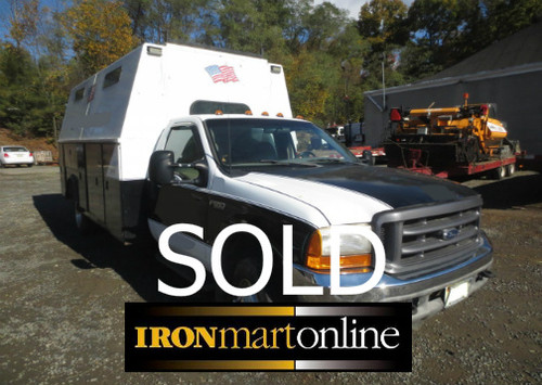 Ford F-550 Service Body Truck with 201" Wheel Base used for sale