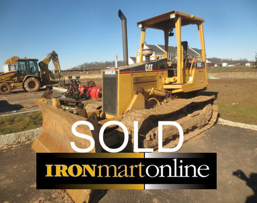 Caterpillar D5C XL III Hystat Dozer used for sale