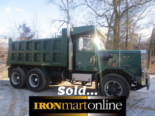 Autocar Trucks 1987 DK64 Tandem Axle ironmartonline Autocar Trucks 1987 DK64 Tandem Axle ironmartonline