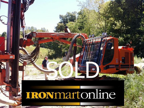 2006 Sandvik Ranger 700RP Rock Drill used for sale