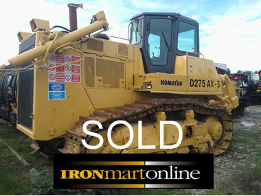 Komatsu D275AX-5 Dozer used for sale