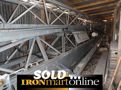 Terex Comedil Tower Crane, in very good condition.