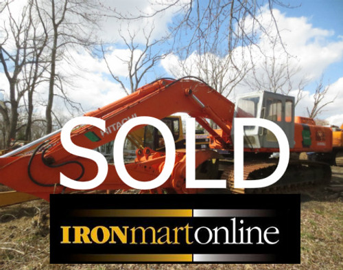 Hitachi EX300 LC Excavator