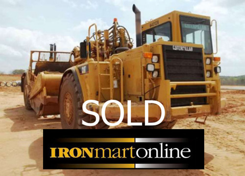 Caterpillar 627F Motor Scraper used for sale