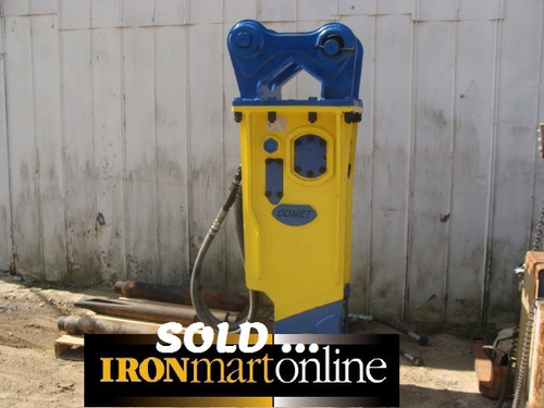 Comet Hydraulic Hammer, in very good condition.