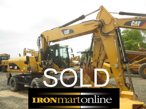 CAT M322D Wheel Excavator used for sale