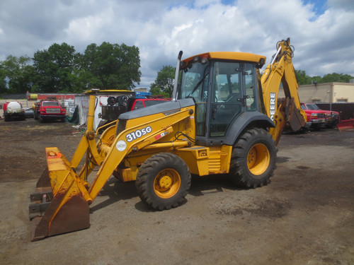 2003 John Deere 310SG 4x4 Backhoe Loader used for sale