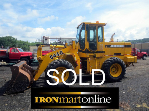 John Deere 544G Wheel Loader used for sale