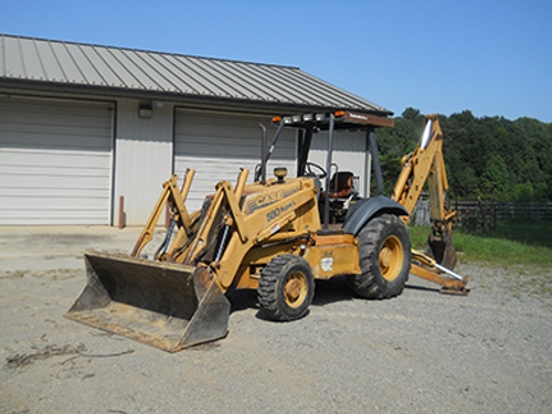 1995 Case 580SL Loader Backhoe used for sale