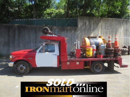 1997 Ford F-350 XL Tack Truck, Its strength, durability, and reliability make this truck a solid investment . 1997 Ford F-350 XL Tack Truck, Its strength, durability, and reliability make this truck a solid investment .