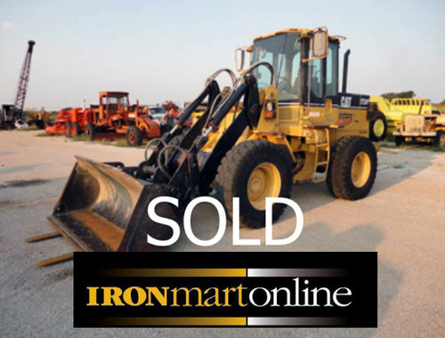 Cat IT24F Tool Carrier Loader used for sale