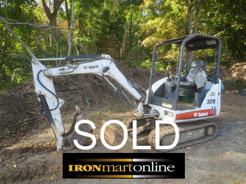 2005 Bobcat 328 G Mini Excavator used for sale 2005 Bobcat 328 G Mini Excavator used for sale