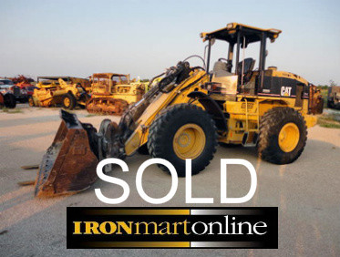 2003 Caterpillar 924G Front End Loader used for sale