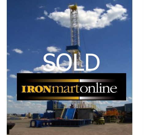 IDECO H­1000 RAMBLER BIR LARGE OIL WELL DRILLING RIG