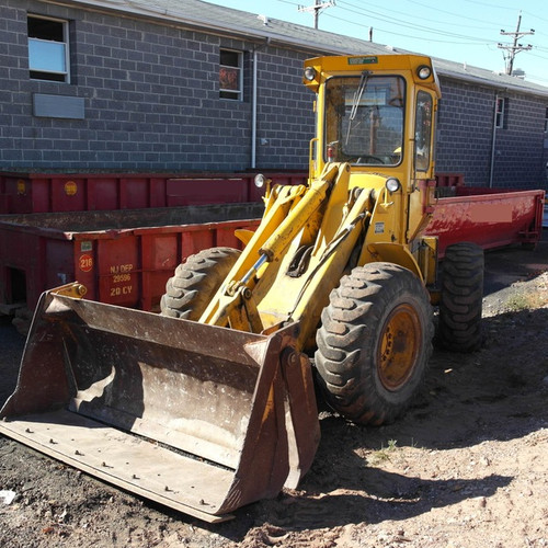 1980 John Deere 544B Wheel Loader used for sale