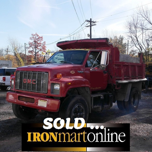 1994 GMC Topkick Dump Truck Single Axle